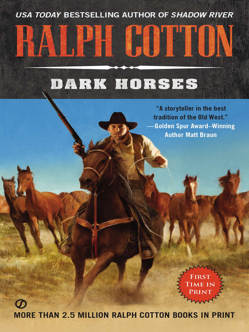 Title details for Dark Horses by Ralph Cotton - Available